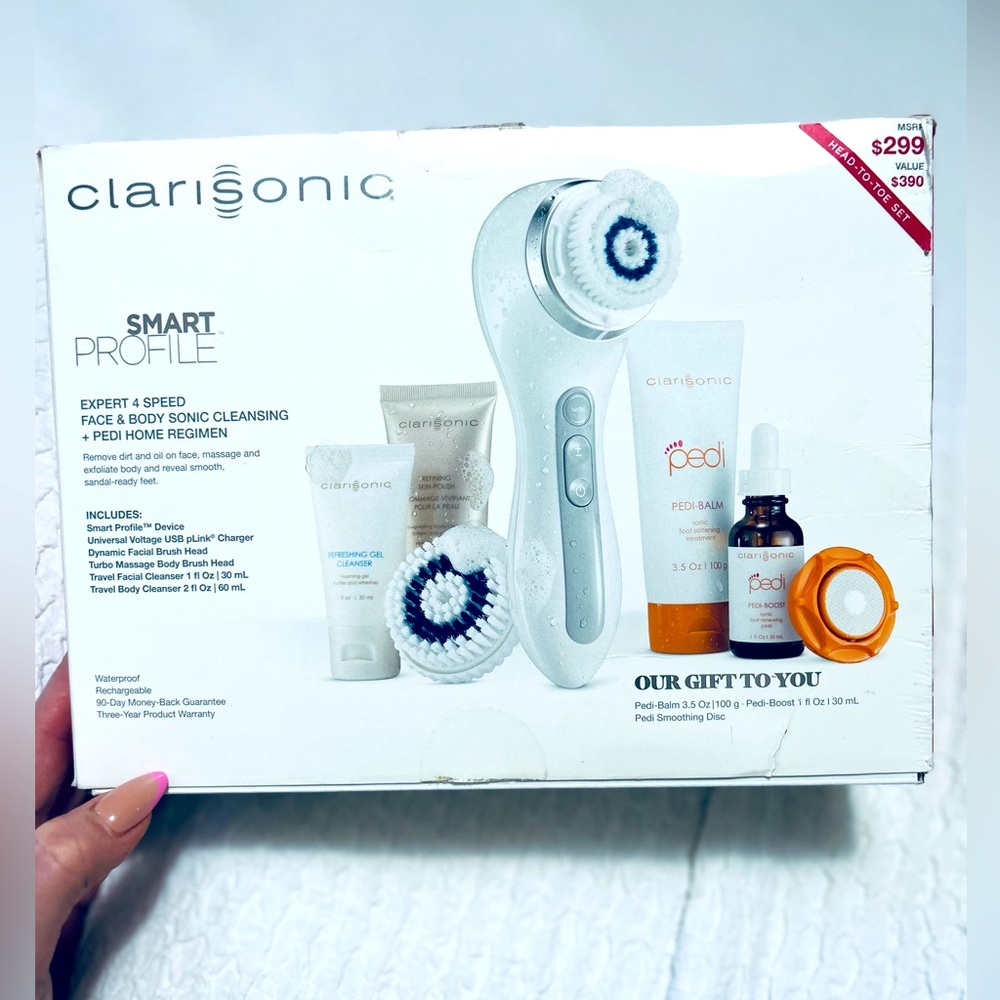 Clarisonic Smart Profile